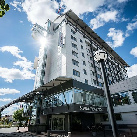 Scandic Jaerva Krog Hotell Solna Eksteriør bilde