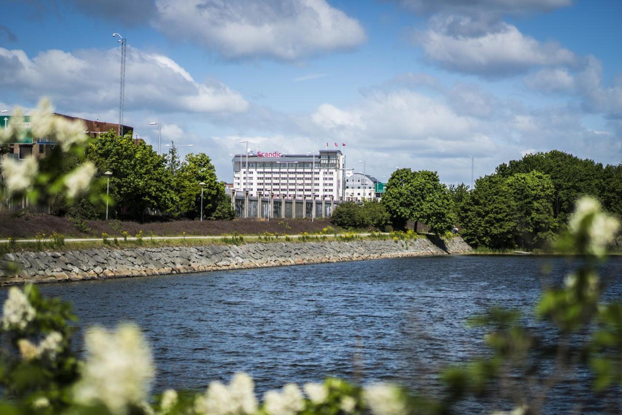 Scandic Jaerva Krog Hotell Solna Eksteriør bilde