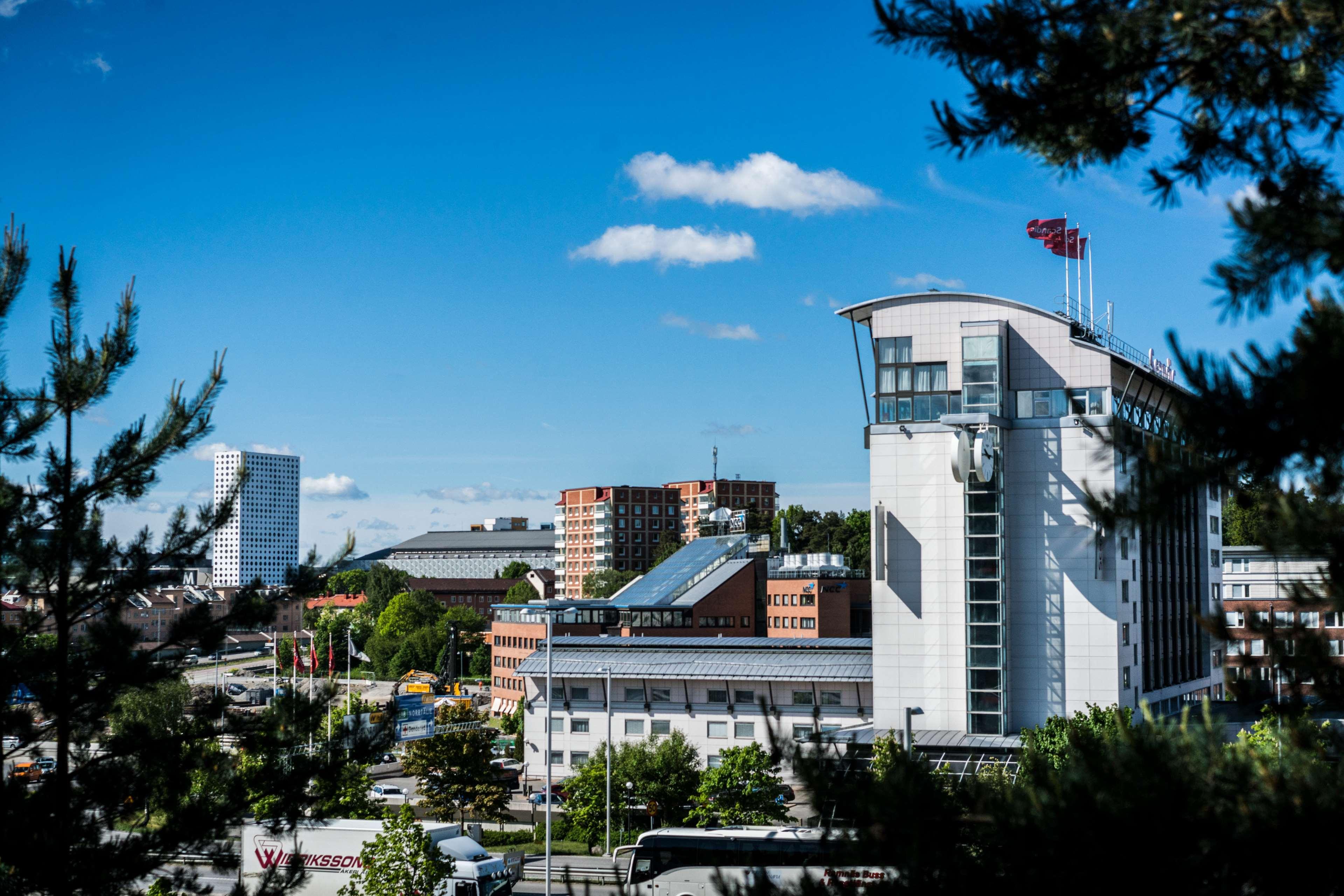 Scandic Jaerva Krog Hotell Solna Eksteriør bilde