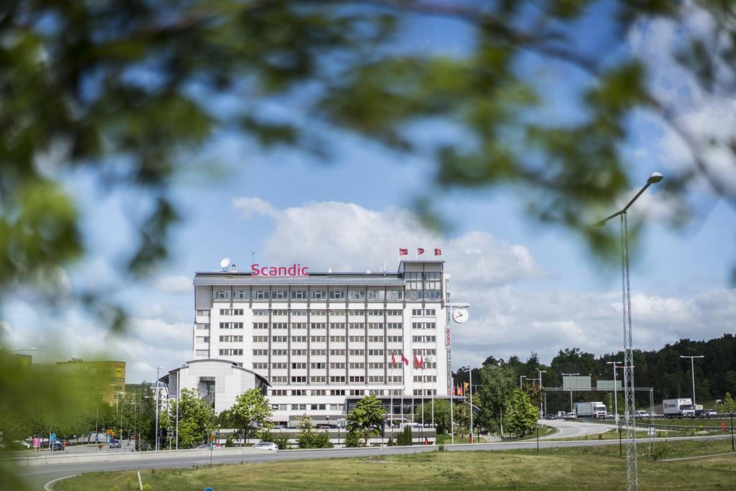 Scandic Jaerva Krog Hotell Solna Eksteriør bilde